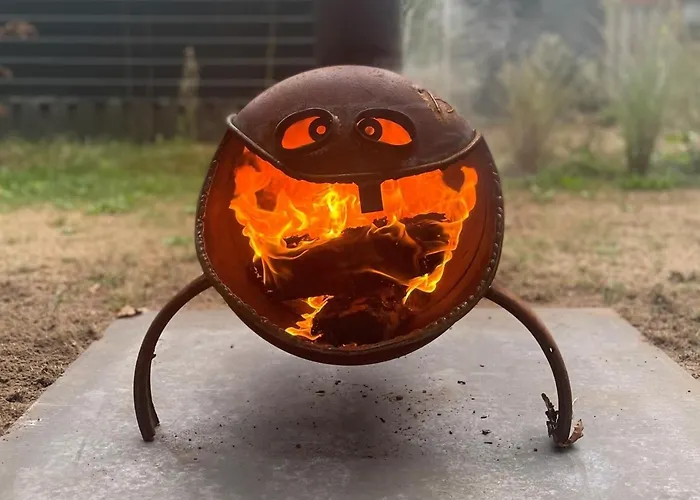 Tinylodge With Hottub Dağ evi