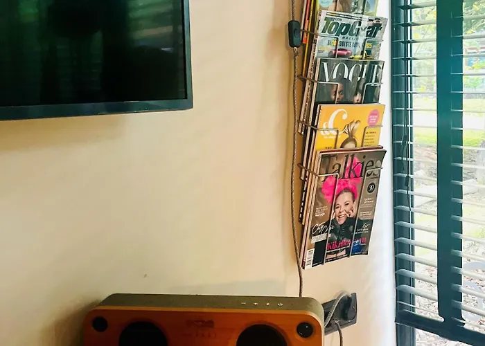 Tinylodge With Hottub Dağ evi *