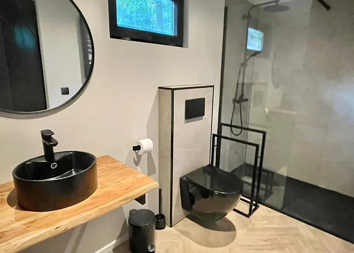 Tinylodge With Hottub Chalet Diessen