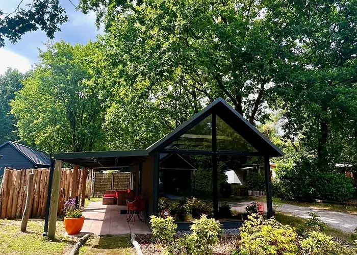 Chalet Tinylodge With Hottub Diessen